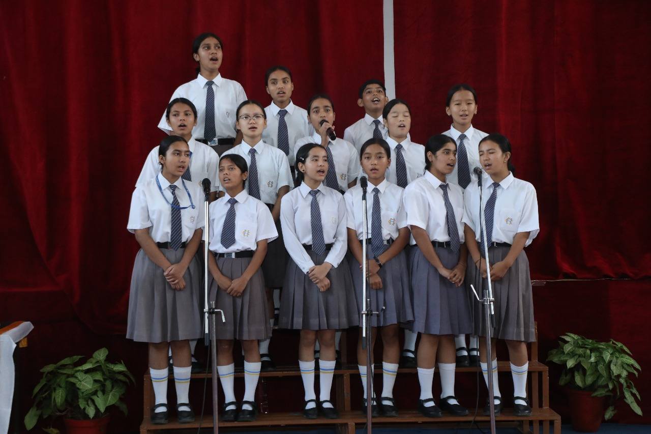 Cambrian Hall Students