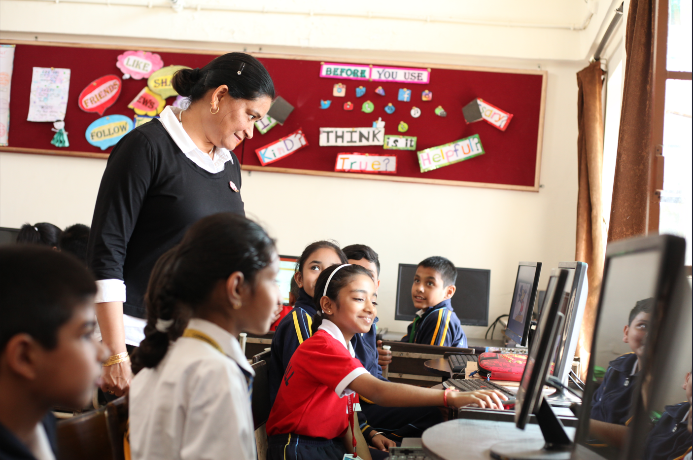 Middle School Computer Lab