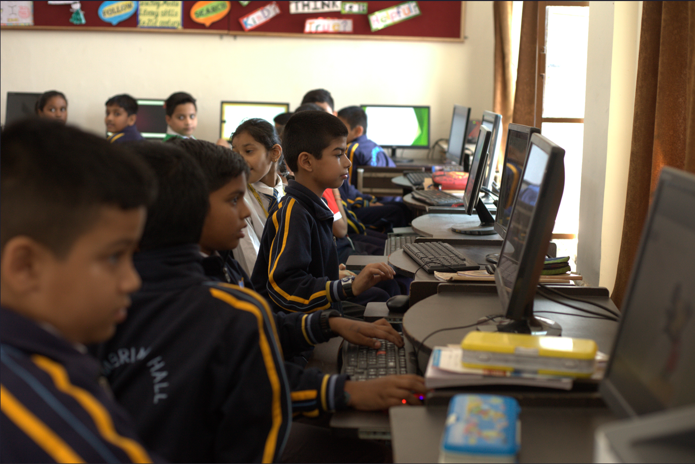 Primary School Computer Lab